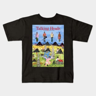 Talking Heads Groundbreaking Grooves Kids T-Shirt